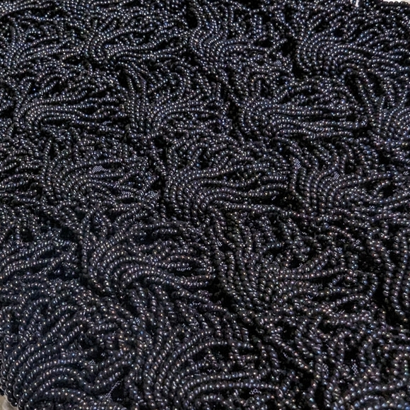 Artel Mfg. Vintage Micro Seed Bead Clutch - Picture 6 of 6